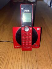 VTech Handset And Base Cordless Phone - Red for sale  Shipping to South Africa