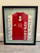 Ajax signed framed for sale  ST. ALBANS