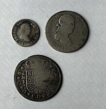 Spanish silver coins for sale  DONCASTER