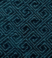 Geometric chenille upholstery for sale  Valencia