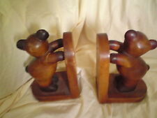 Pair vintage carved for sale  NEWCASTLE UPON TYNE