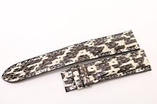 Cobra Snake Skin Leather Watch Strap Band 18mm - 24mm for sale  Shipping to South Africa