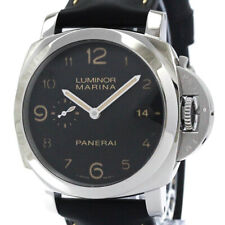 Relógio masculino PANERAI Luminor Marina 1950 3 dias aço polido PAM00359 BF569935, usado comprar usado  Enviando para Brazil
