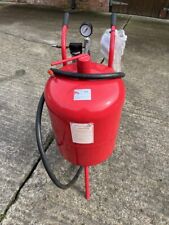 Sandblaster pot portable for sale  THIRSK