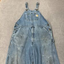 Carhartt dungarees adult for sale  PLYMOUTH