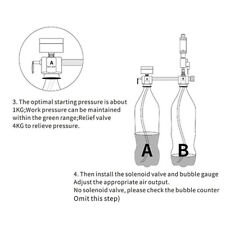 Aquarium diy co2 d'occasion  Expédié en France