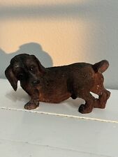 Vintage Dachshund Wiener Dog Puppy Figurine 2.5” x 4.5” for sale  Shipping to South Africa