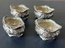 Salerons solid silver d'occasion  Expédié en Belgium