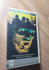 Night comet vhs for sale  BIRMINGHAM