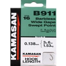 Kamasan b911 fishing for sale  BRIGHOUSE