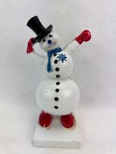 Vintage rosbro snowman for sale  Great Bend