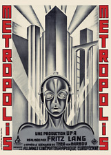Metropolis movie poster d'occasion  Lille-