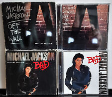 CD Michael Jackson Off the Wall & Bad edição especial com capa comprar usado  Enviando para Brazil