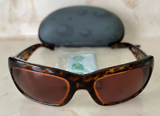 Óculos de sol COSTA DEL MAR MAURITIUS PARISMINA PM 10 armação de tartaruga + estojo COMO ESTÁ comprar usado  Enviando para Brazil