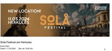 Sola festival tickets gebraucht kaufen  Kassel