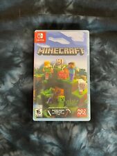 Usado, Estojo e cartucho originais Minecraft Nintendo Switch testados pela Mojang funcionando comprar usado  Enviando para Brazil