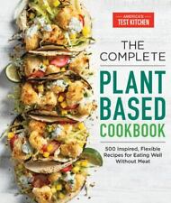 The Complete Plant-Based Cookbook de America's Test Kitchen, usado segunda mano  Embacar hacia Argentina