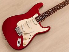 Fender Stratocaster Plus 1996, sensores de encaje y TBX, rojo manzana caramelo con estuche segunda mano  Embacar hacia Argentina