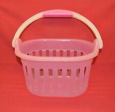 Pink basket tote for sale  Friendswood