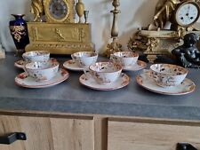 Sarreguemines digoin tasses d'occasion  Gonfreville-l'Orcher