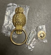 Solid brass owl for sale  GATESHEAD