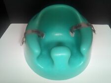 BUMBO Baby  Sitting Chair Floor Seat Adjustable Safety Restraint Strap Aqua Blue for sale  Shipping to South Africa