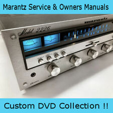 Marantz service manuals d'occasion  Expédié en Belgium