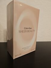 Calvin Klein Sheer Beauty woda toaletowa dla kobiet - 100ml(7) na sprzedaż  Wysyłka do Poland