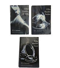 Fifty shades trilogy for sale  White Pigeon