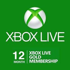 Month xbox live for sale  LOUGHBOROUGH