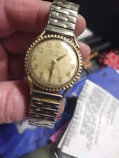 Usado, Relógio Bulovia vintage 2103999 folheado a ouro 10k comprar usado  Enviando para Brazil