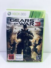 Gears of War 3 XBOX 360 completo com manual novo  comprar usado  Enviando para Brazil