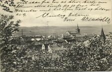 Postal de Dinamarca, RANDERS, Panorama (1908) segunda mano  Embacar hacia Argentina