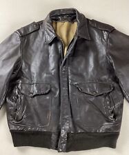Vintage schott leather for sale  ROYSTON