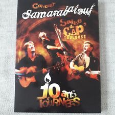 Dvd concert samarabalouf d'occasion  Brebières