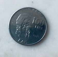 Moneta 100 lire usato  Taurano