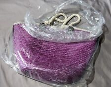 Fuschia pink raffia for sale  LEEDS