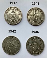 Shilling coins george for sale  LEWES
