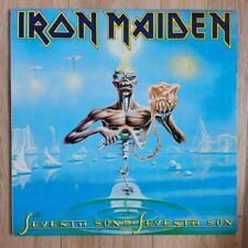 Usado, Iron Maiden - Seventh Son Of A Seventh Son ‎(1988 Coréia 1º LP Vinil) comprar usado  Enviando para Brazil