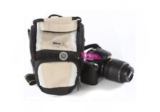 Used, Genuine Nikon Camera Shoulder Bag DSLR D3200 D5200 D7100 18-55mm Body Kit LENS for sale  Shipping to South Africa