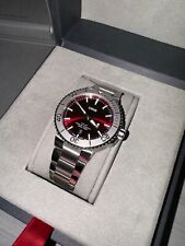 Oris aquis red for sale  COLCHESTER