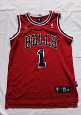 Usado, Camiseta deportiva de los Chicago Bulls de Derrick Rose roja mediana #1 segunda mano  Embacar hacia Argentina