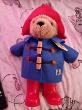 Paddington bear teddy for sale  CHESTERFIELD