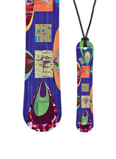 MINI board NEW Sims pristine 2013 snowboard come COLLANA REGALO-mbx_06 usato  Spedire a Italy