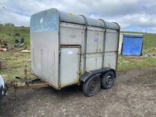 Livestock cattle trailer for sale  ROSSENDALE