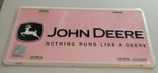 john deere license plate for sale  Clermont