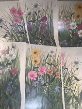 Tatouage flowers sheets d'occasion  Expédié en Belgium
