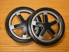 Silver Cross Horizon/ Pioneer BACK/ REAR WHEELS x2, used for sale  Shipping to South Africa