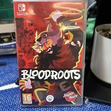 Bloodroots nintendo switch for sale  Venice