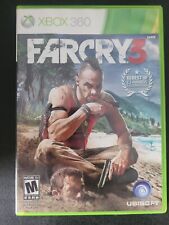 Videogame FARCRY 3 XBOX 360 2012 Microsoft UBISOFT comprar usado  Enviando para Brazil
